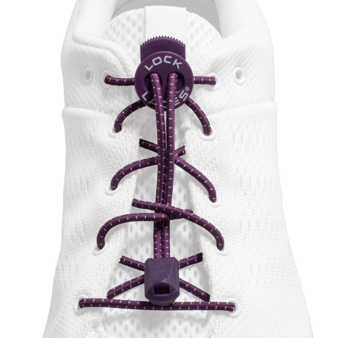 Lock Laces - Original - Purple