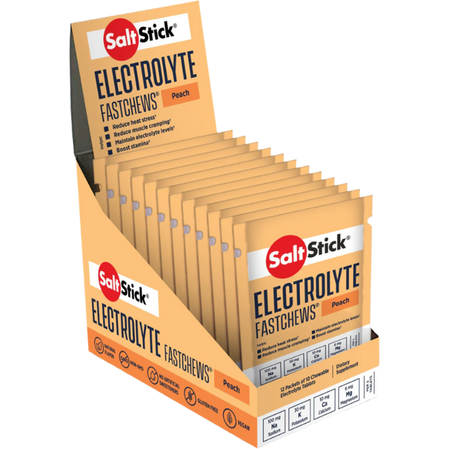 SaltStick - Electrolyte FastChews - Sachet - Peach