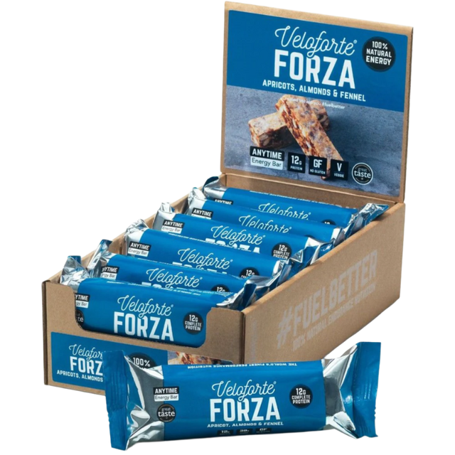 Veloforte - Protein Bar - Forza (Apricot & Fennel) - box of 24