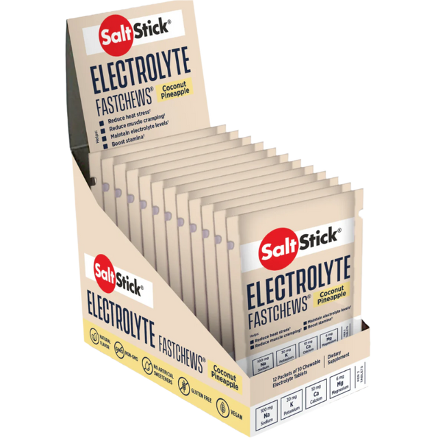 SaltStick - Electrolyte FastChews - Sachet - Coconut Pineapple