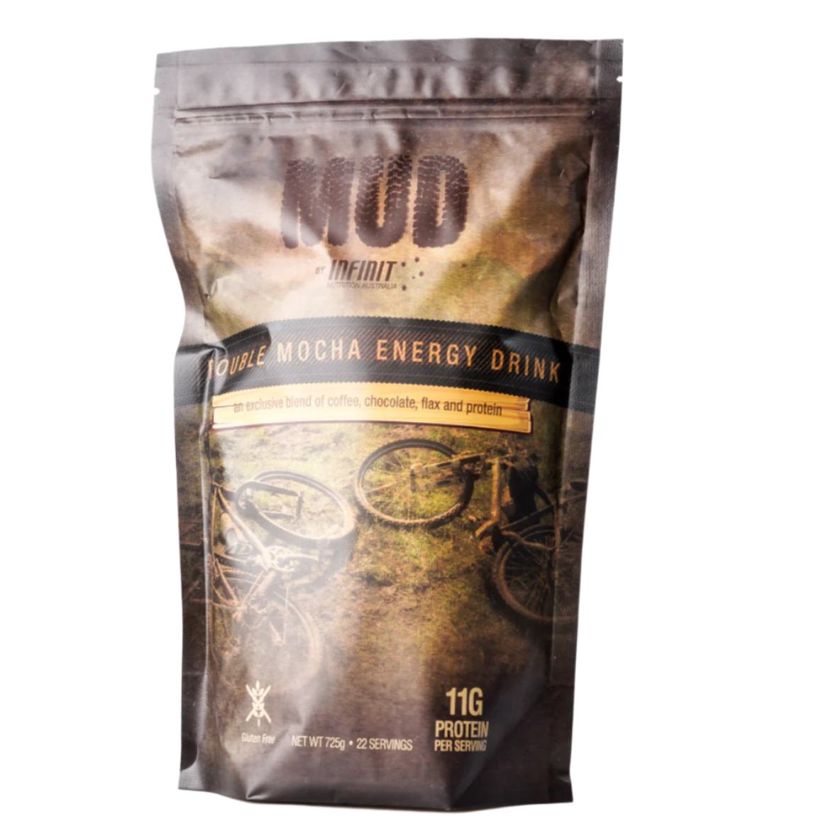 Infinit Mud recovery drink mocha