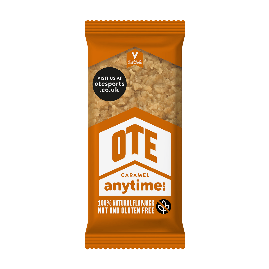 OTE - Anytime Energy Bar - Caramel 