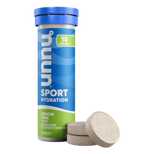 Nuun - Sports Hydration Tablets - Lemon Lime