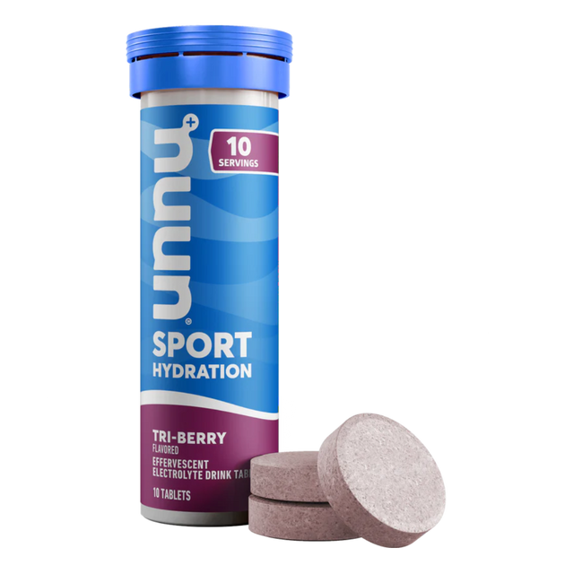 Nuun - Sports Hydration Tablets - Tri-Berry