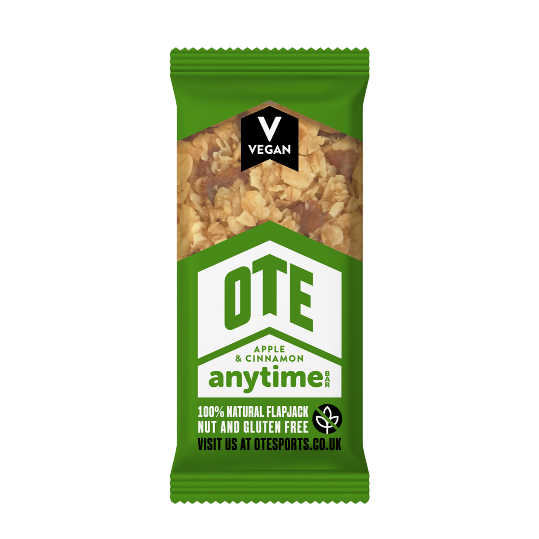 OTE - Anytime Energy Bar - Apple & Cinnamon