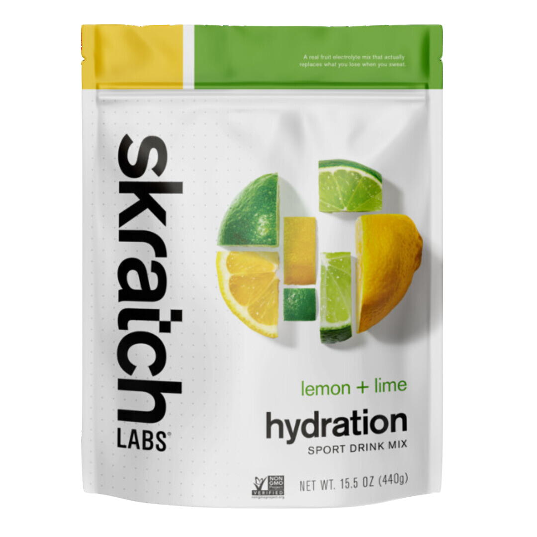 Skratch Labs - Sport Hydration Drink Mix Bag - Lemon & Lime