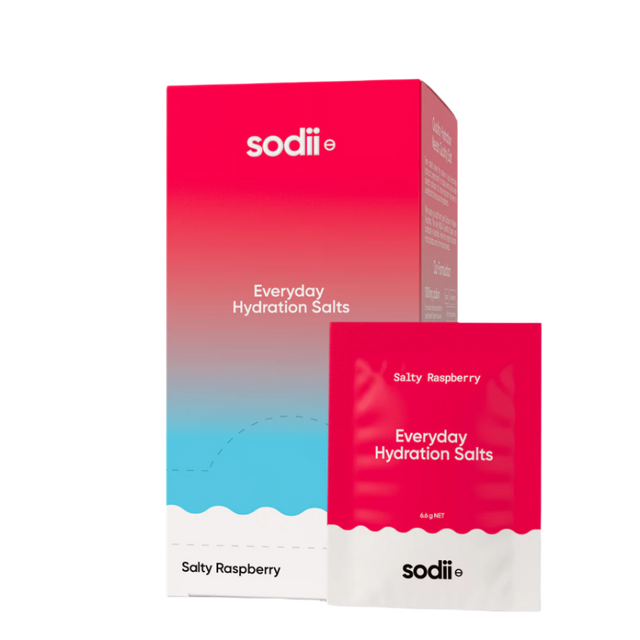 Sodii - Everyday Hydration Salts - Sachet - Salty Raspberry