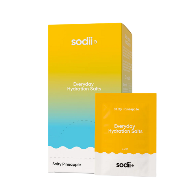 Sodii - Everyday Hydration Salts - Sachet - Salty Pineapple