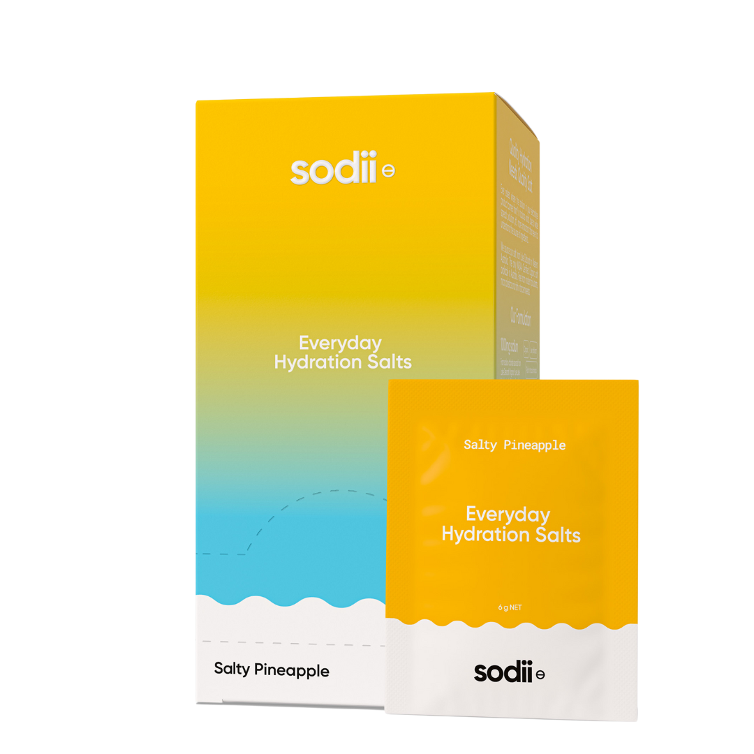 Sodii - Everyday Hydration Salts - Sachet - Salty Pineapple