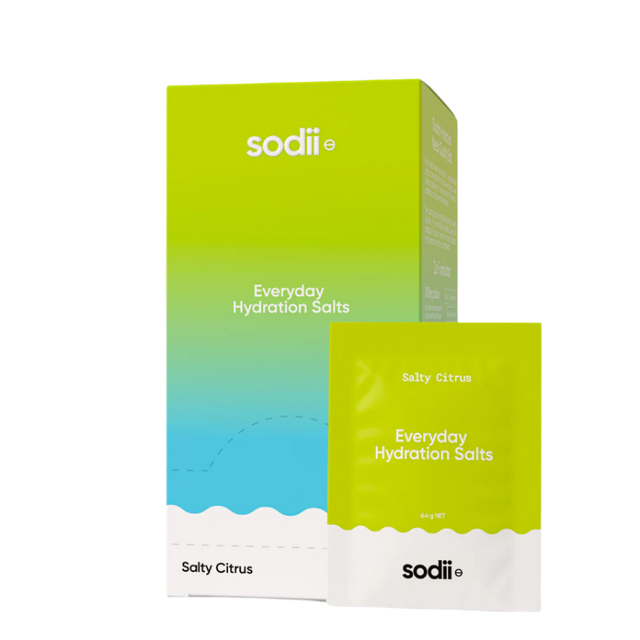 Sodii - Everyday Hydration Salts - Sachet - Salty Citrus