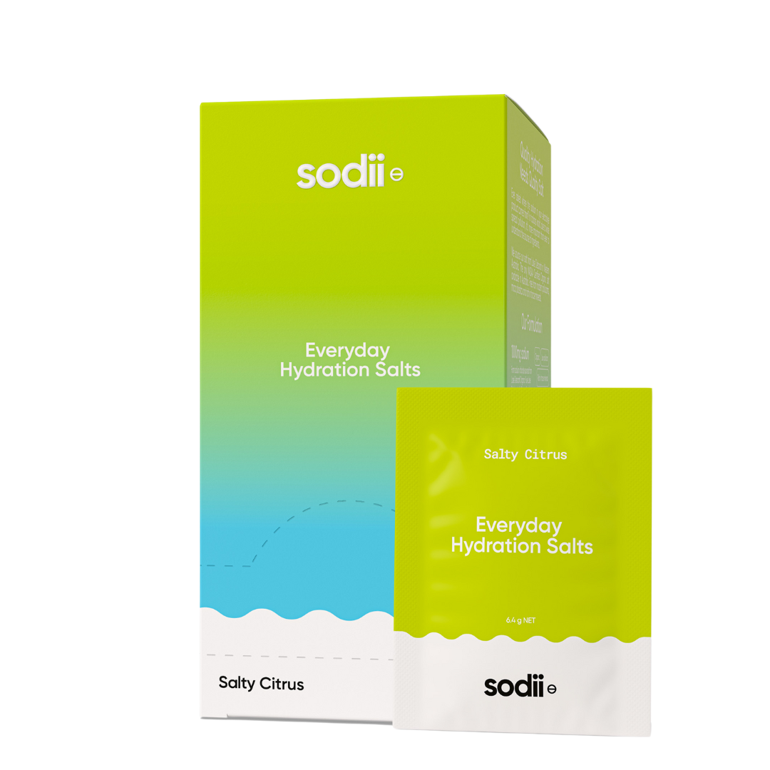 Sodii - Everyday Hydration Salts - Sachet - Salty Citrus