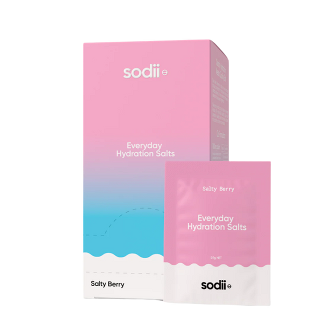 Sodii - Everyday Hydration Salts - Sachet - Salty Berry