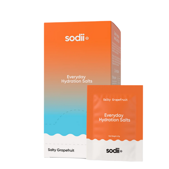 Sodii - Everyday Hydration Salts - Sachet - Salty Grapefruit