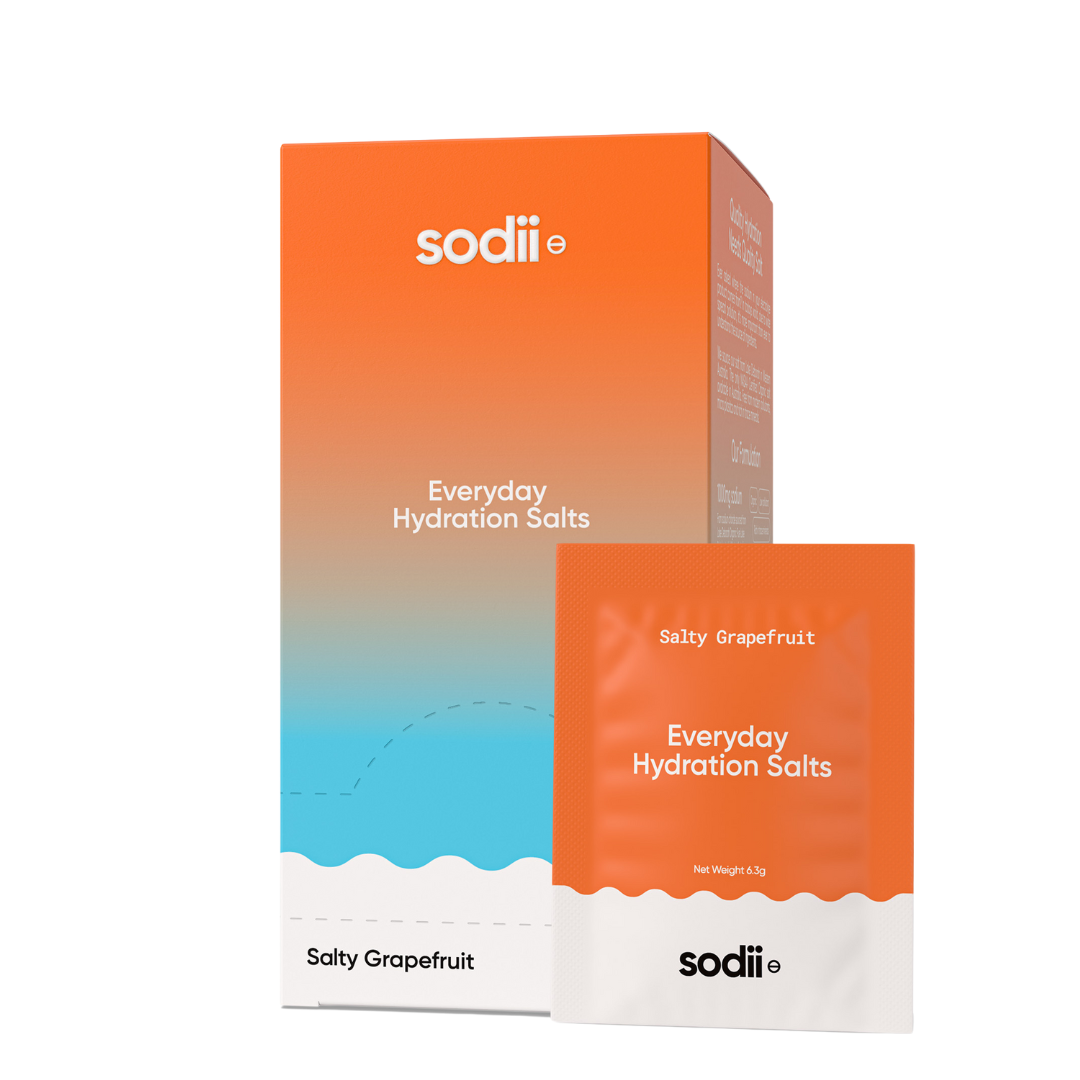 Sodii - Everyday Hydration Salts - Sachet - Salty Grapefruit