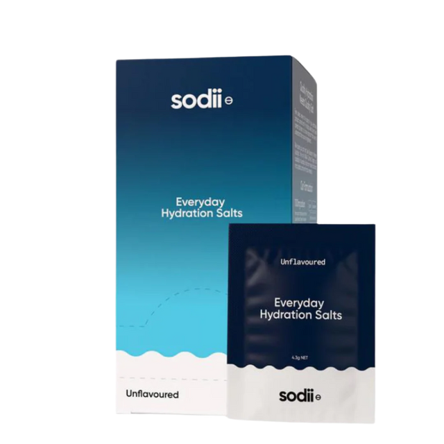 Sodii - Everyday Hydration Salts - Sachet - Unflavoured