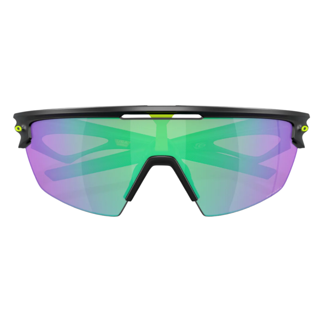 Oakley - Sphaera - Matte Black Ink (Prizm Road Jade)