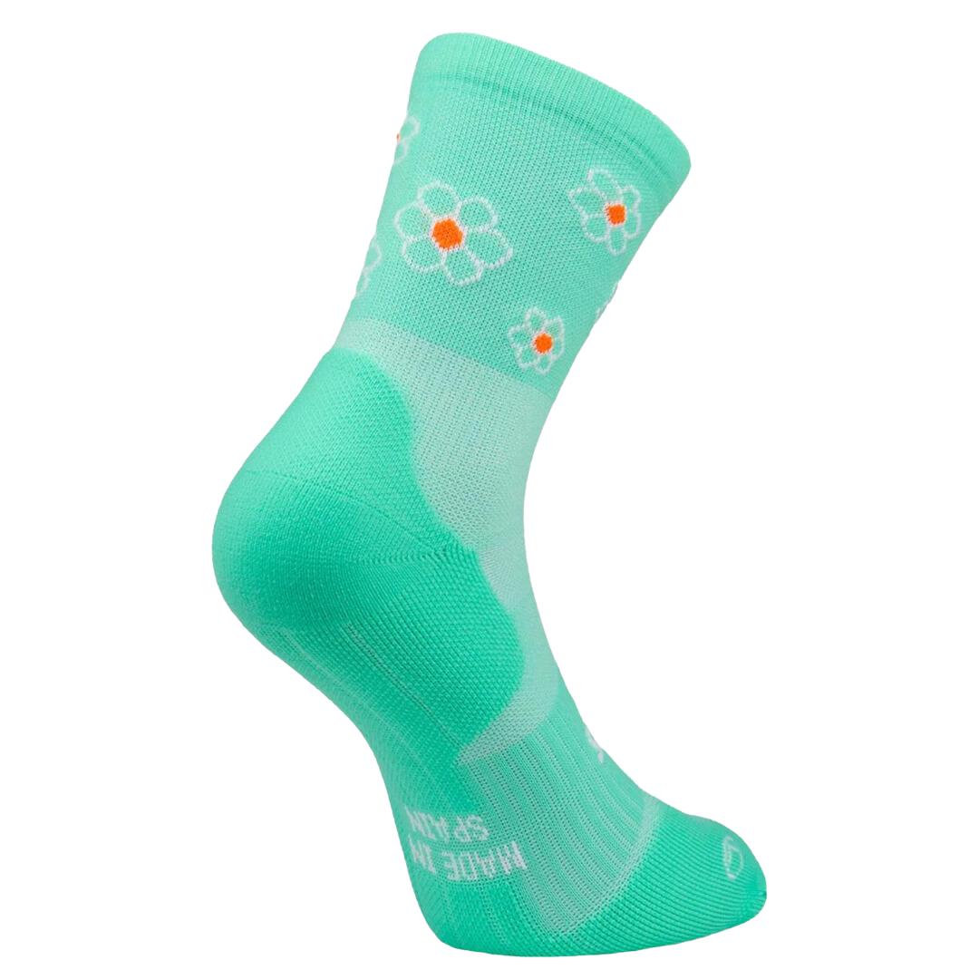 SALE - Sporcks - Run Ultralight Sock - Margarithe Green (L/XL)