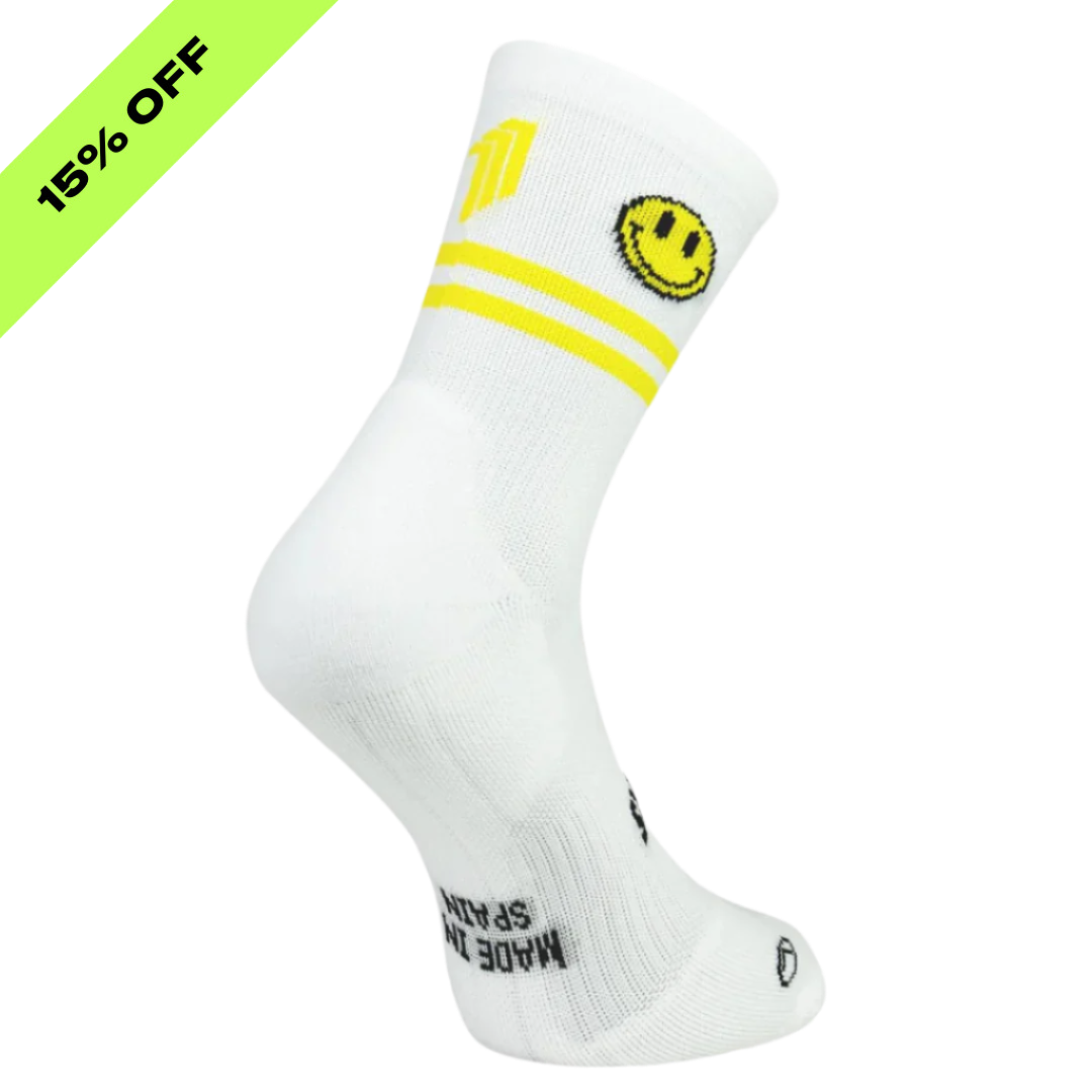 Sporcks - Run Ultralight Sock - Happy Run White