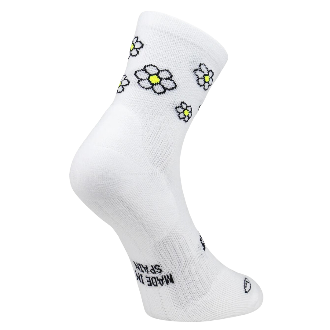 SALE - Sporcks - Run Ultralight Sock - Margarithe White (XL)