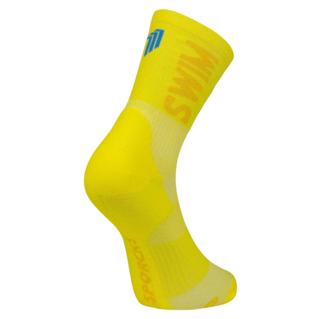 SALE - Sporcks - Run Ultralight Sock - SBR Yellow