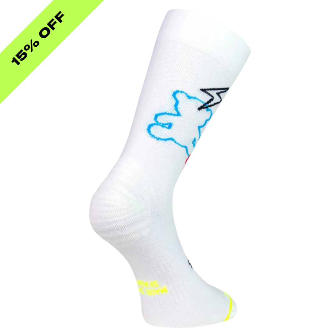 Sporcks - Running Sock - My Teddy White