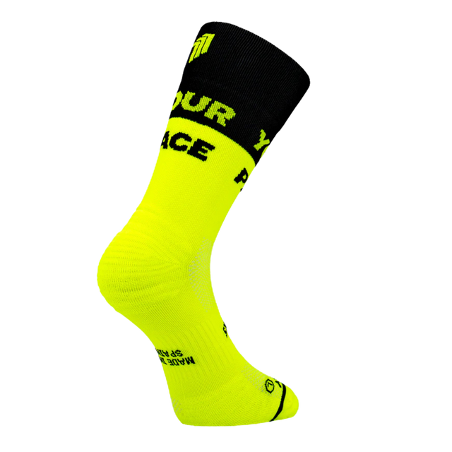 Sporcks - Running Socks - Race Pace Black