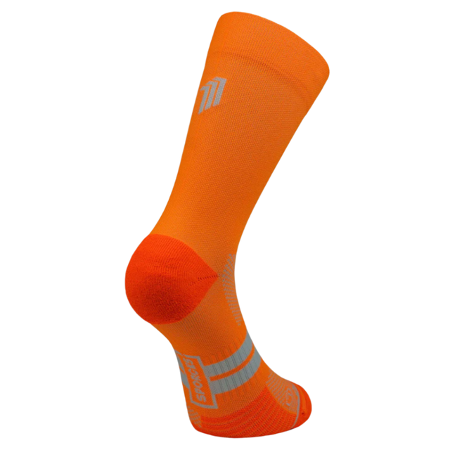 SALE - Sporcks - Seven Mile Running Sock - Orange