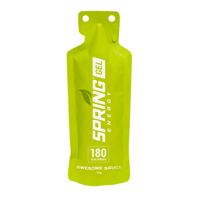 Spring Energy - Energy Gel - Awesome Sauce - Aid Station
