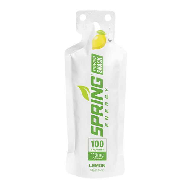 Spring Energy - Power Snack - Lemon - Aid Station
