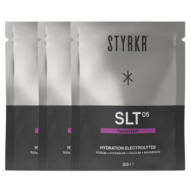 Styrkr - SLT05 Quad-Blend Electrolyte Powder Sachets - Raspberry