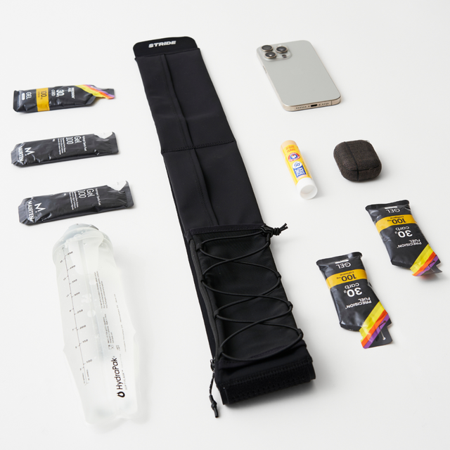 Stride - Endura Running Belt - Black - Essentials