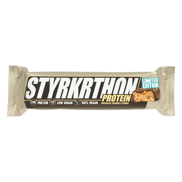 Styrkrthon Choclate, Caramel & Peanut Protein Bar