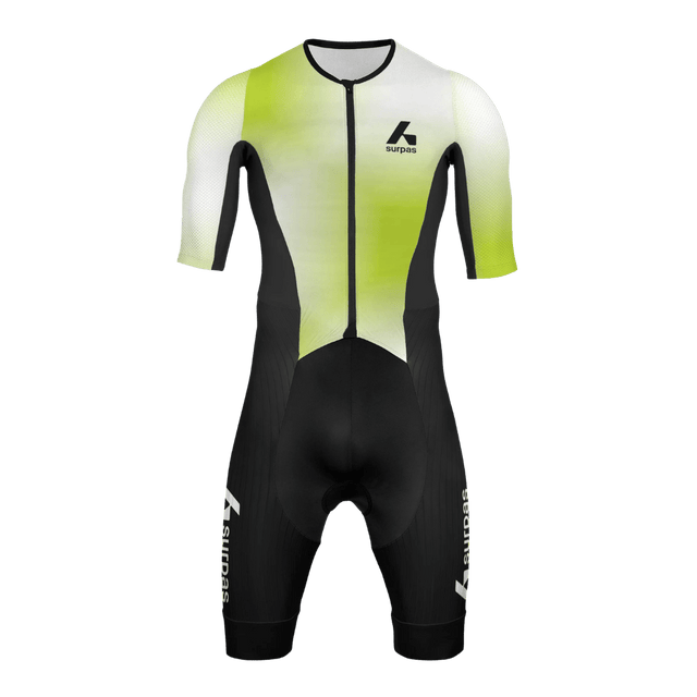 Surpas - Aero 4 Speedsuit LD Men - Volt/White/Black - Aid Station