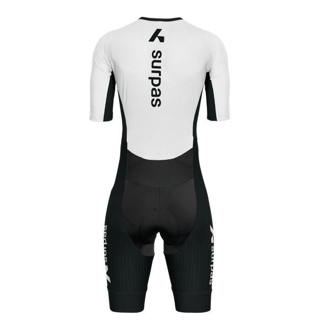 Surpas - Aero 4 Speedsuit LD Women - White/Black - Aid Station