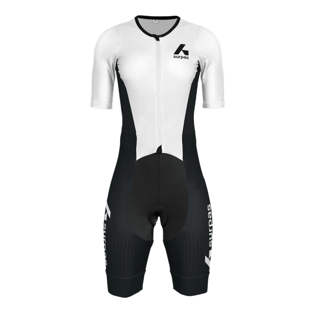 Surpas - Aero 4 Speedsuit LD Women - White/Black - Aid Station