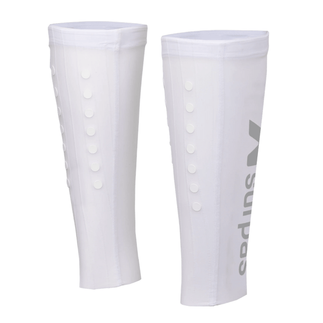 Surpas - Insane Calf LDT Sleeves - White - Aid Station