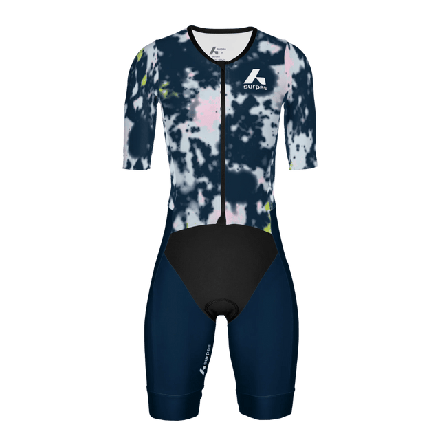 Surpas - Pursue 2 Speedsuit LD Women - Ink/Moonstone/Sweet Pink - Aid Station
