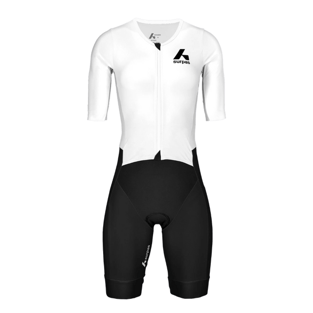 Surpas - Pursue 2 Speedsuit LD Women - White/Black - Aid Station