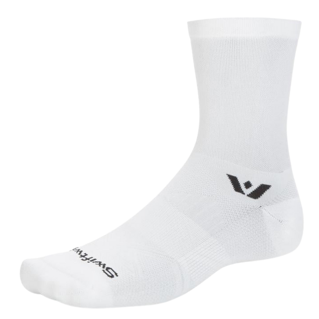Swiftwick-Aspire-secen-mid-crew-Sock-white
