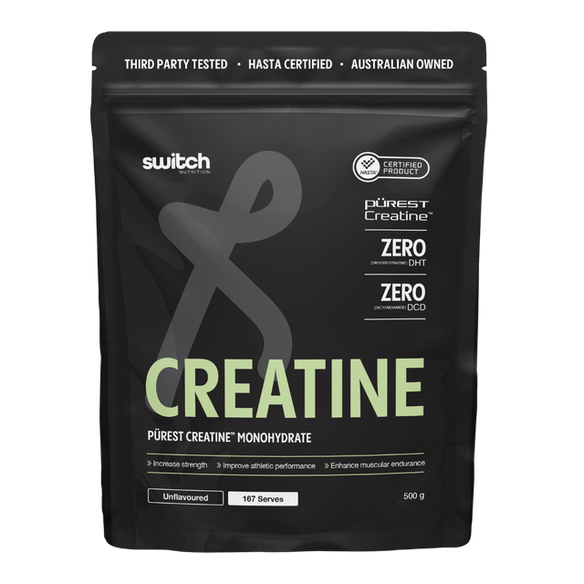 Switch - Pürest Creatine Monohydrate - HASTA