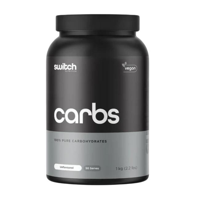 Switch Nutrition - Carbohydrates (Coming Soon)