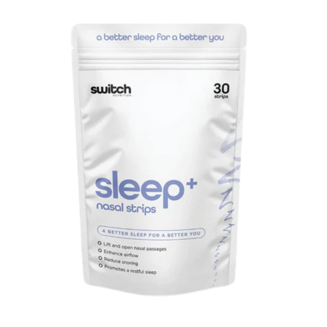 Switch Nutrition - Sleep Plus Nasal Strips