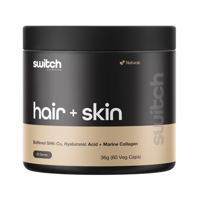 Switch Nutrition - Hair + Skin