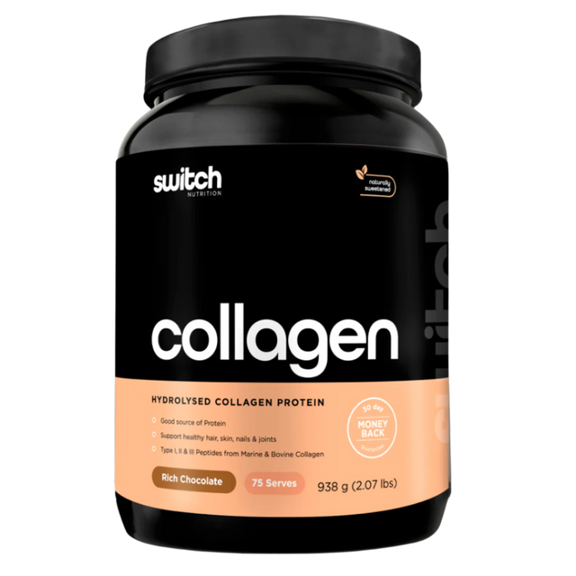 Switch Nutrition - Collagen Switch - Rich Chocolate