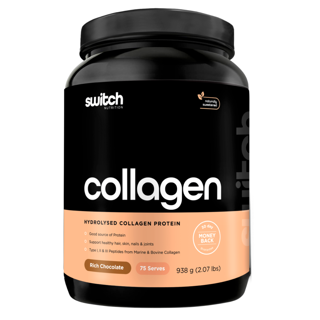 Switch Nutrition - Collagen Switch - Rich Chocolate