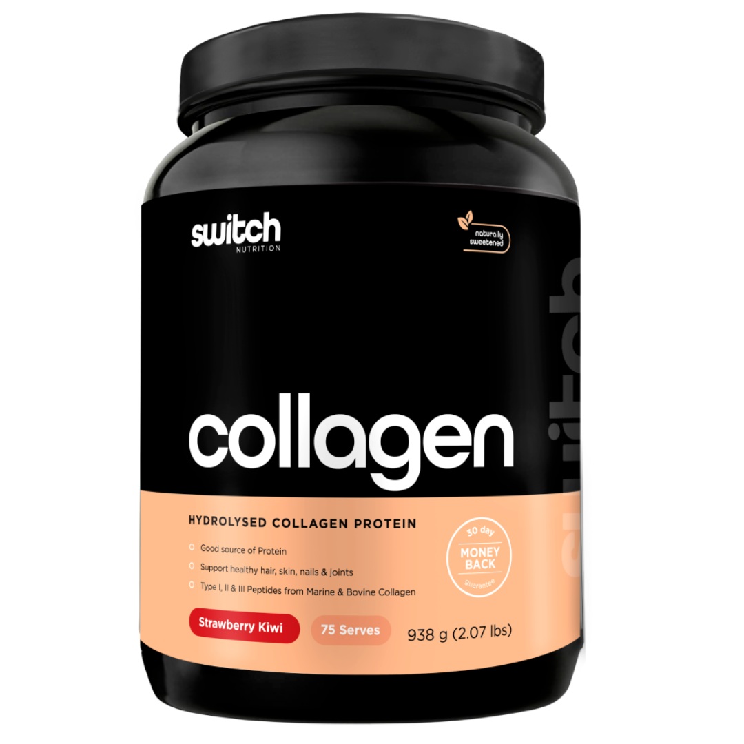 Switch Nutrition - Collagen Switch - Strawberry Kiwi