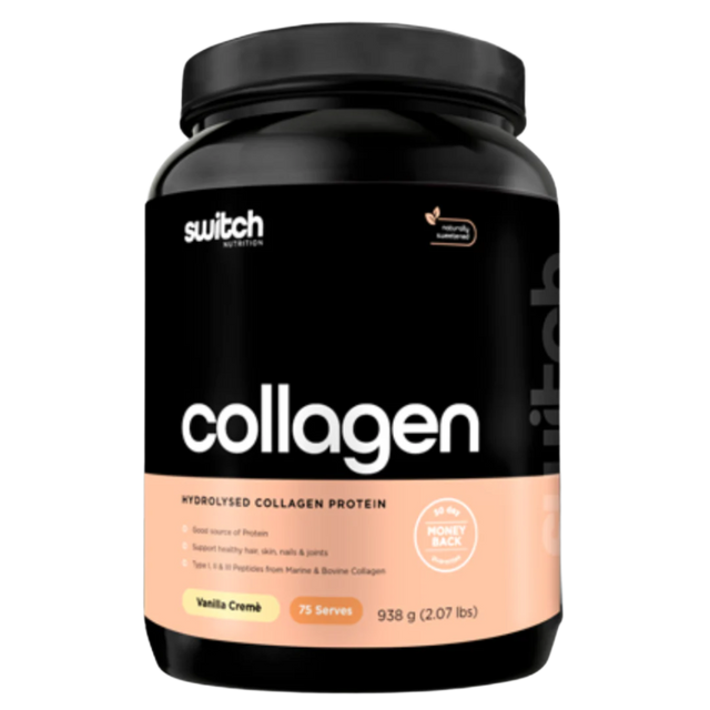 Switch Nutrition - Collagen Switch - Vanilla Creme