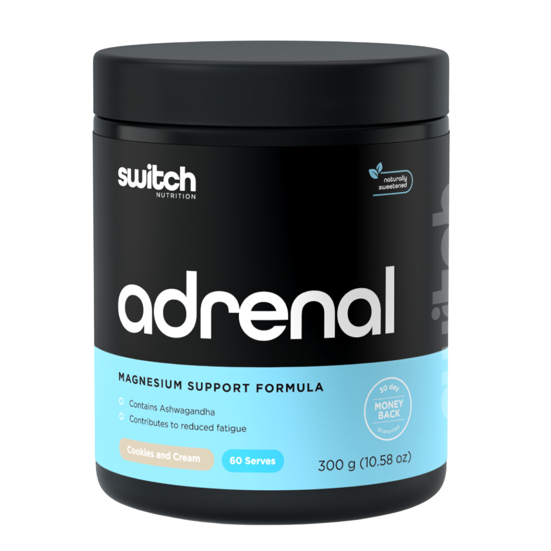 Switch Nutrition - Adrenal Powder - Cookies & Cream