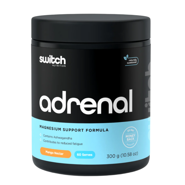 Switch Nutrition - Adrenal Powder - Mango Nectar