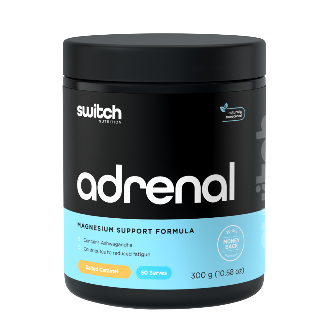 Switch Nutrition - Adrenal Powder - Salted Caramel